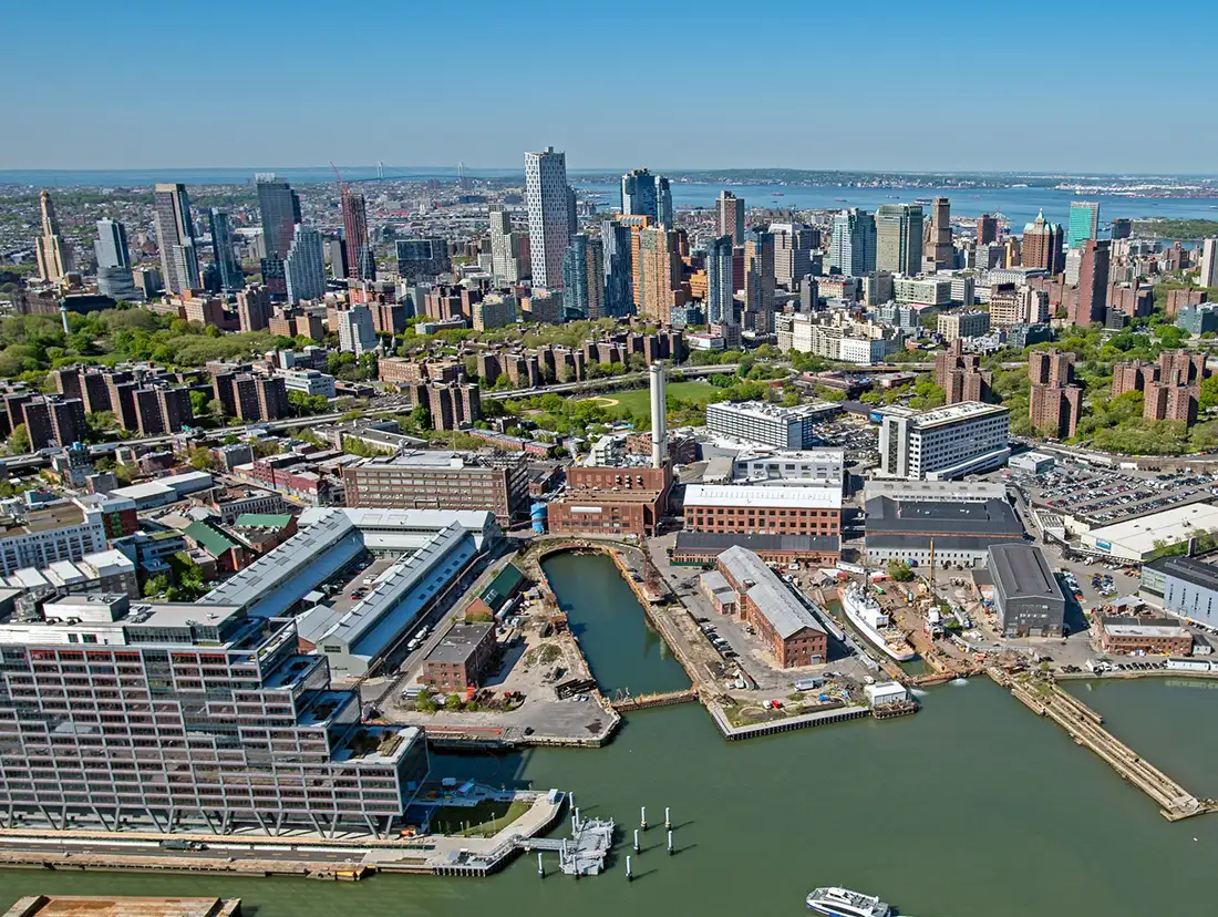 cogeneration plant brooklyn